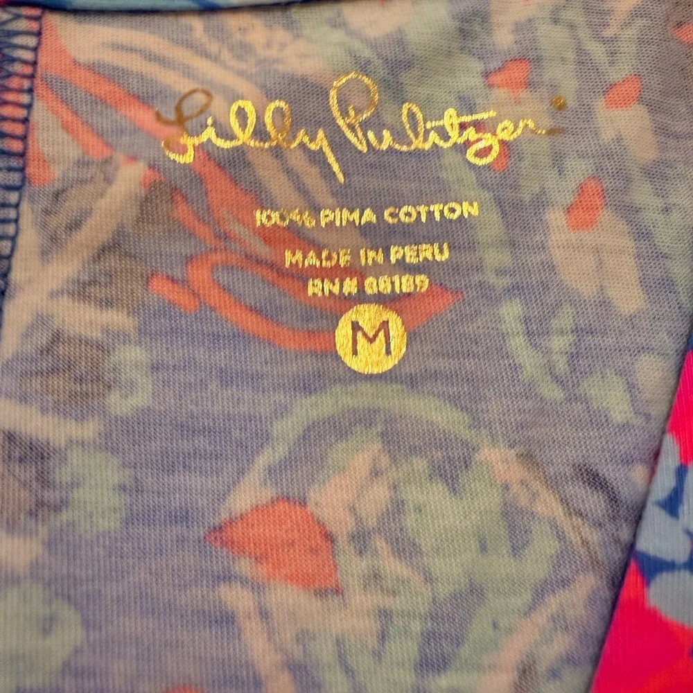 Lilly Pulitzer Multicolor Floral Dress - Picture 2 of 3